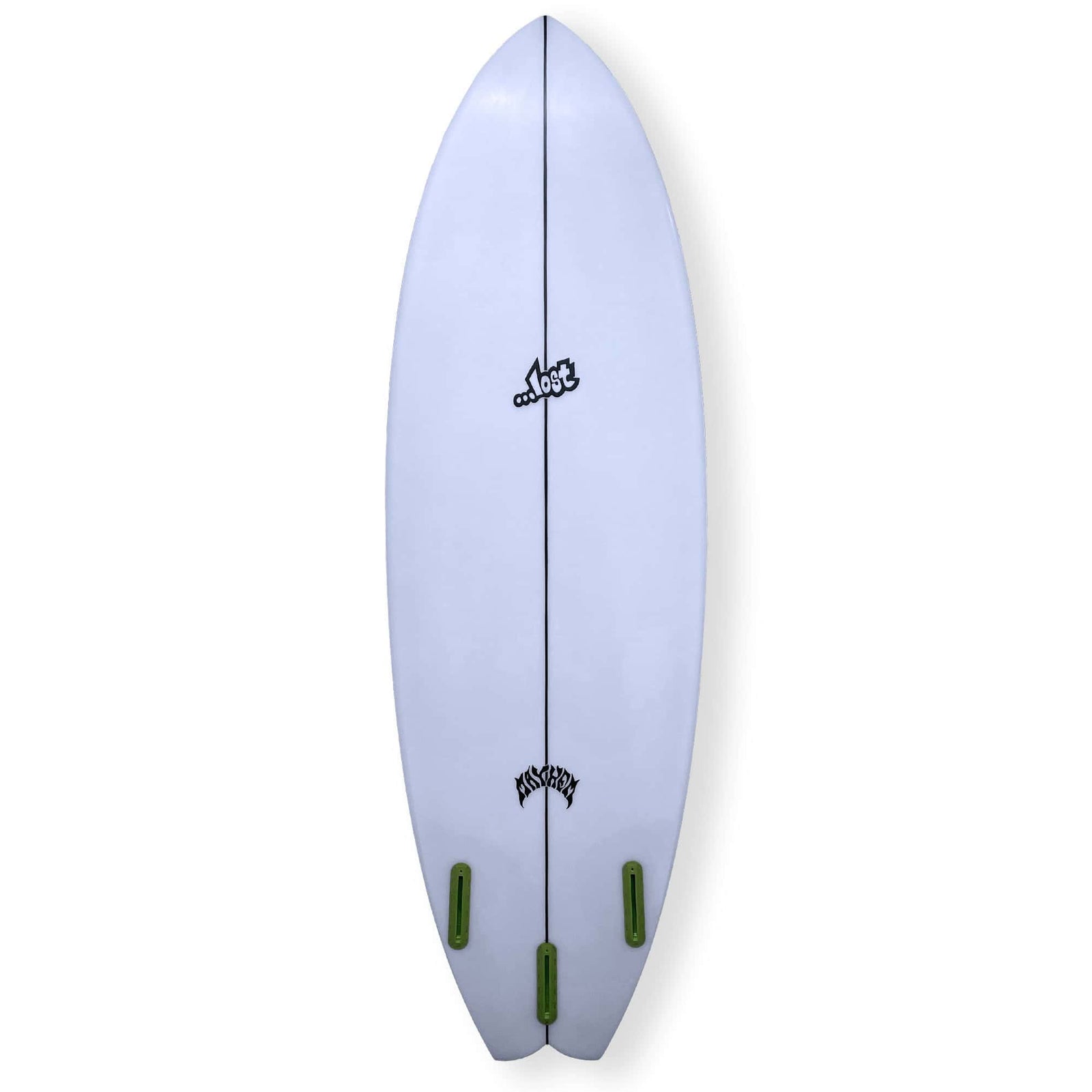 Lost 5'5 RNF 96 Surfboard - White - Shortboard by Lost 5ft 5