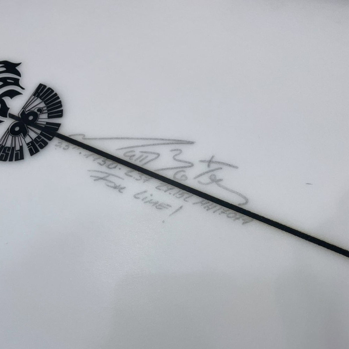 Lost 5'5 RNF 96 Surfboard - White - Shortboard by Lost 5ft 5