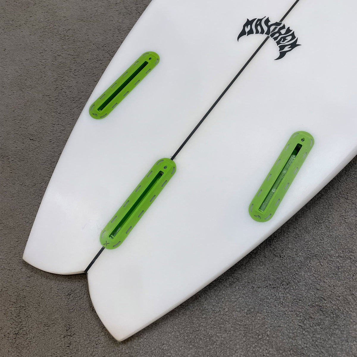 Lost 5'5 RNF 96 Surfboard - White - Shortboard by Lost 5ft 5