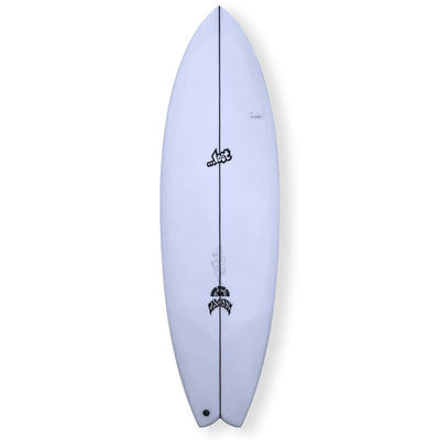 Lost 5'5 RNF 96 Surfboard - White - Shortboard by Lost 5ft 5