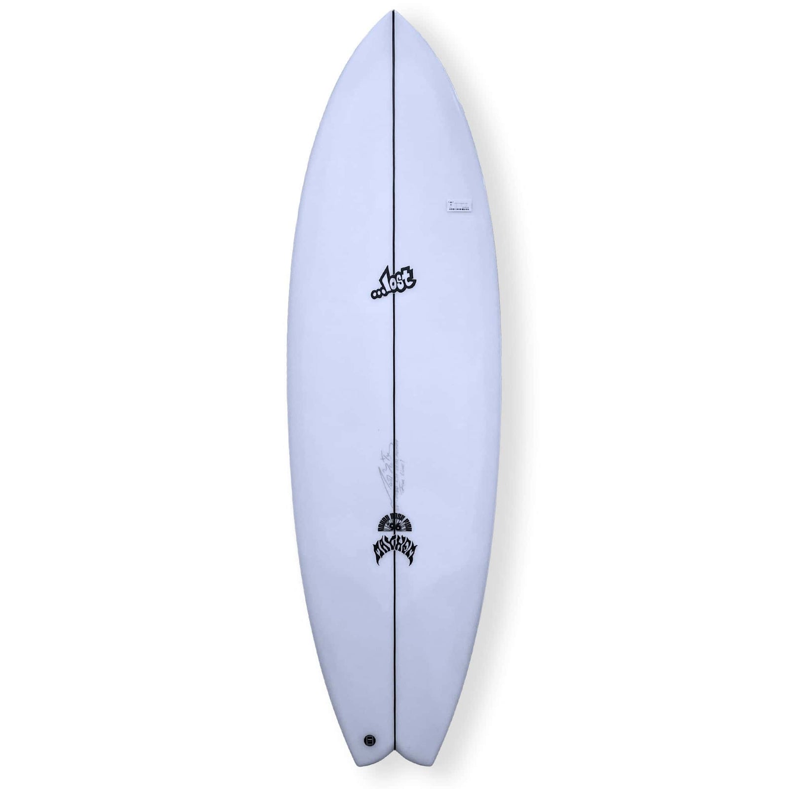 Lost 5'5 RNF 96 Surfboard - White - Shortboard by Lost 5ft 5