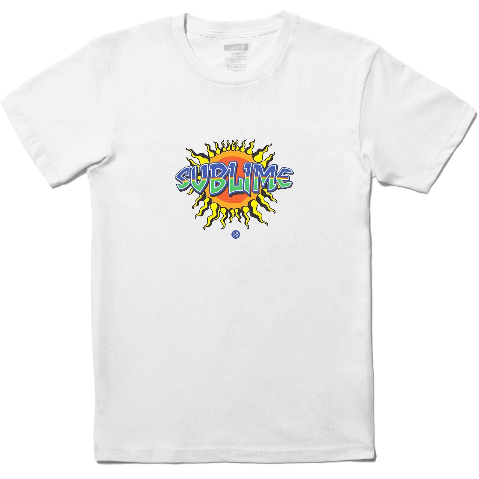 Stance x Sublime 40 Oz T-Shirt - White - Mens Graphic T-Shirt by Stance