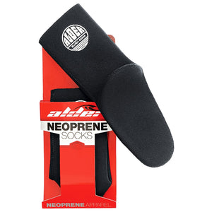 Alder Burn 4mm Neoprene Wetsuit Socks - Black - 5 Finger Wetsuit Gloves by Alder