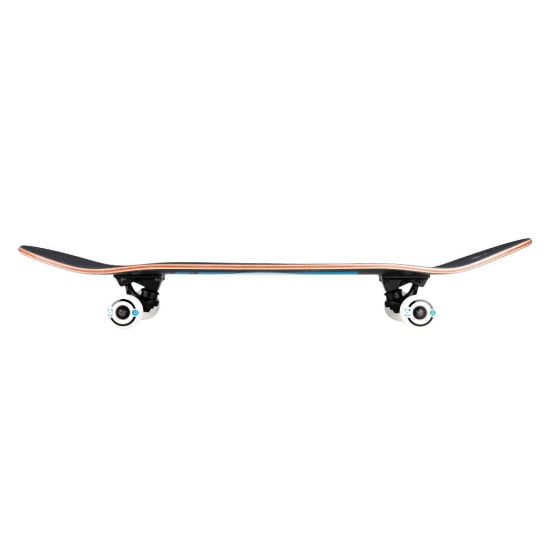Birdhouse B Logo Complete Skateboard - Black/Blue - Complete Skateboard by Birdhouse 8.0 inch