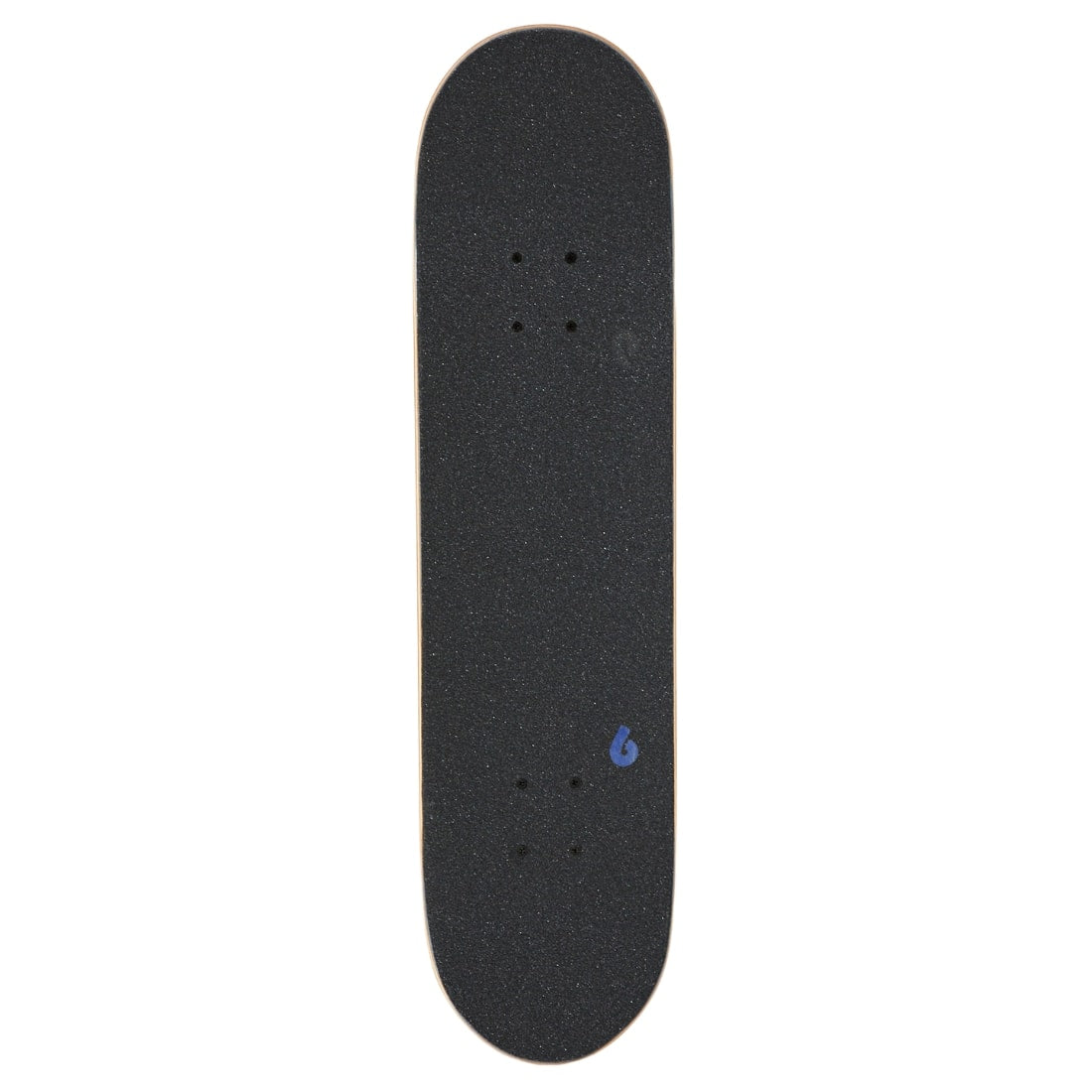 Birdhouse B Logo Complete Skateboard - Black/Blue - Complete Skateboard by Birdhouse 8.0 inch