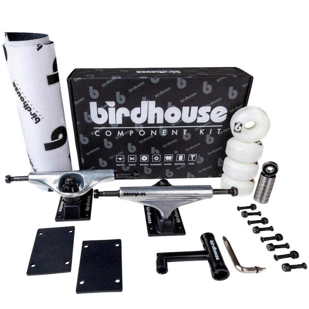 Birdhouse B Logo Component Kit Raw - 5.25in