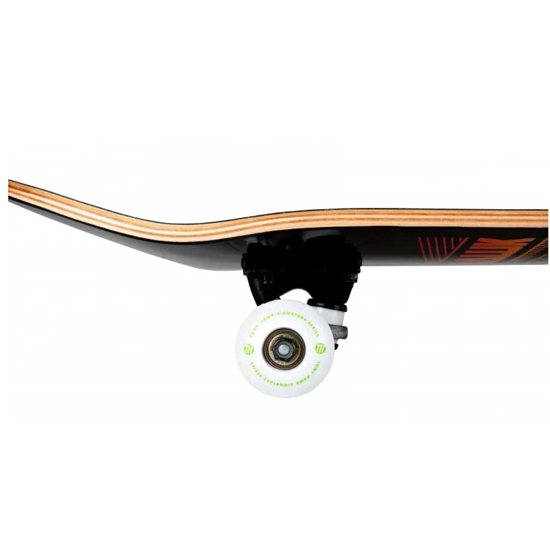 Birdhouse Tony Hawk 180+ Series Stacked Logo Complete Skateboard 8.0 Inch - Black - Complete Skateboard by Birdhouse 8.0 inch