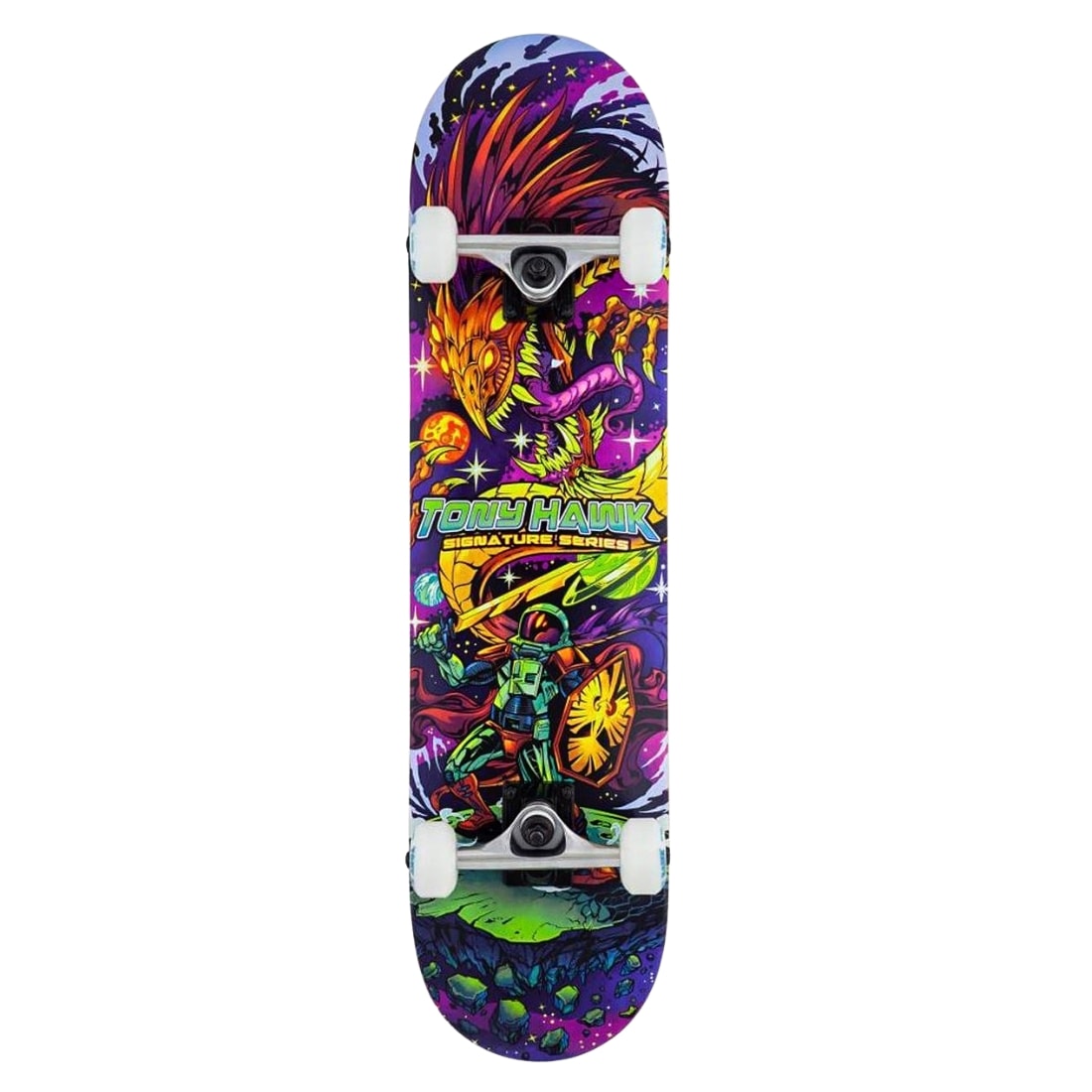Birdhouse Tony Hawk 360 Series Cosmic Complete Skateboard 7.75 Inch - Multi