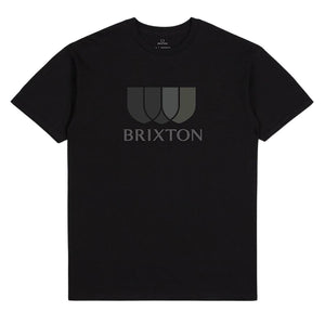 Brixton Alton Solid T-Shirt - Black