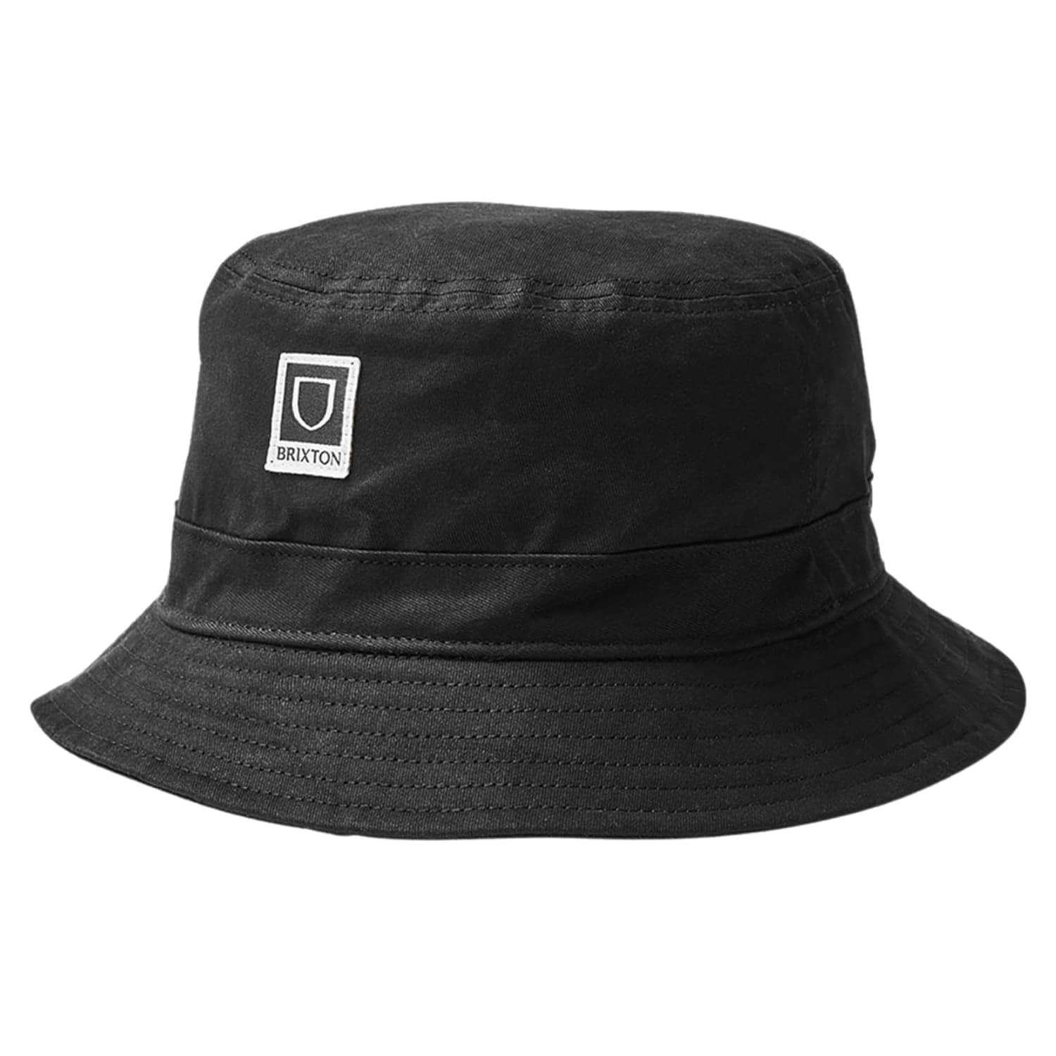 Brixton Beta Packable Bucket Hat - Black - Bucket Hat by Brixton