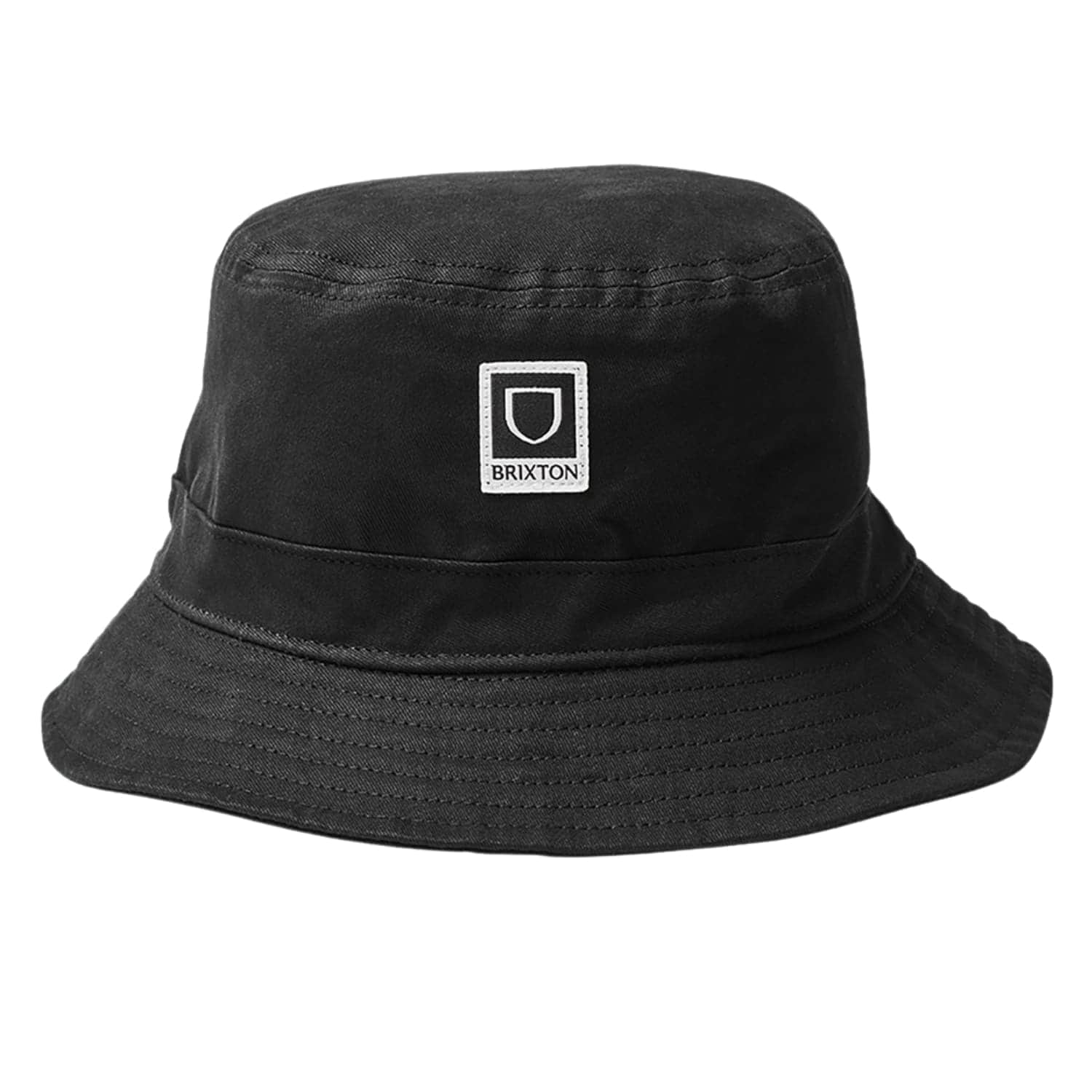 Brixton Beta Packable Bucket Hat - Black - Bucket Hat by Brixton