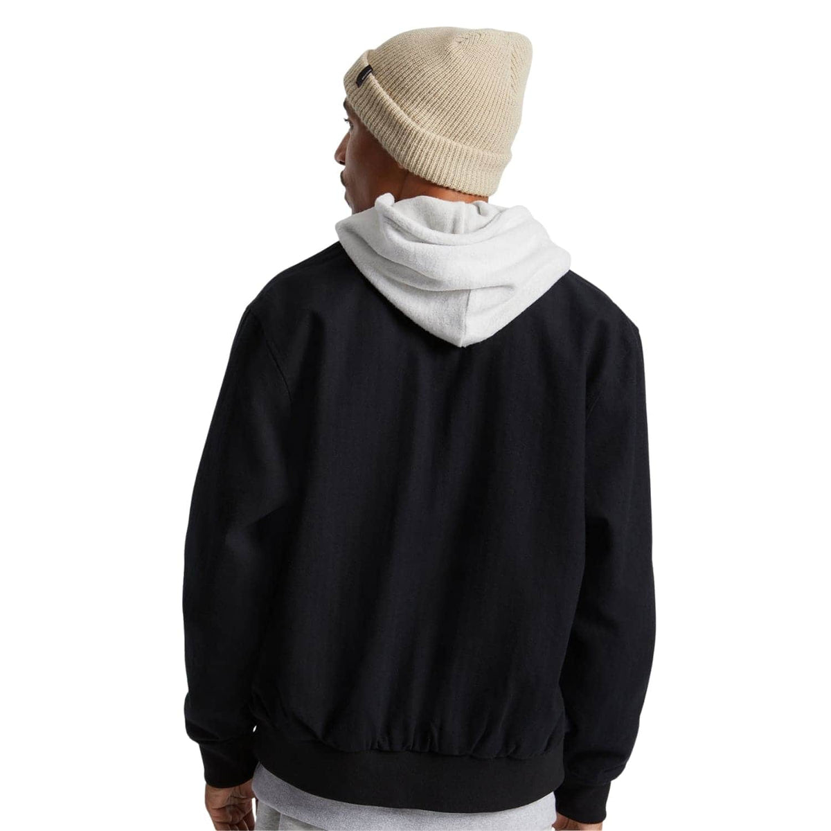 Brixton Heist Beanie - Beige - Fold Beanie by Brixton