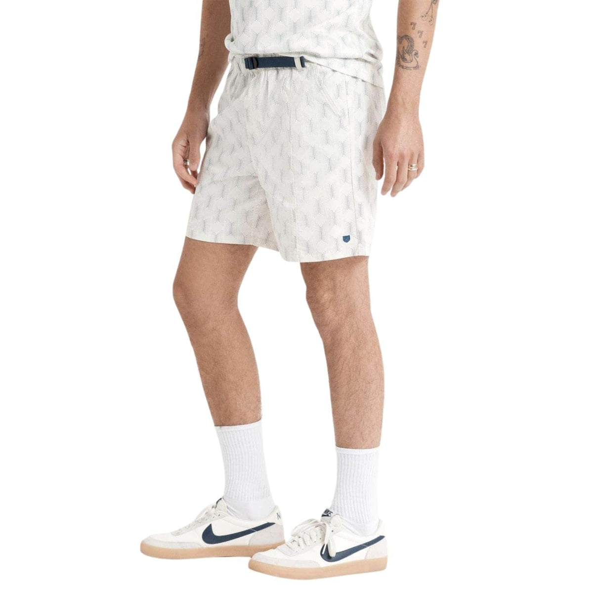 Brixton Jupiter Shorts - Off White