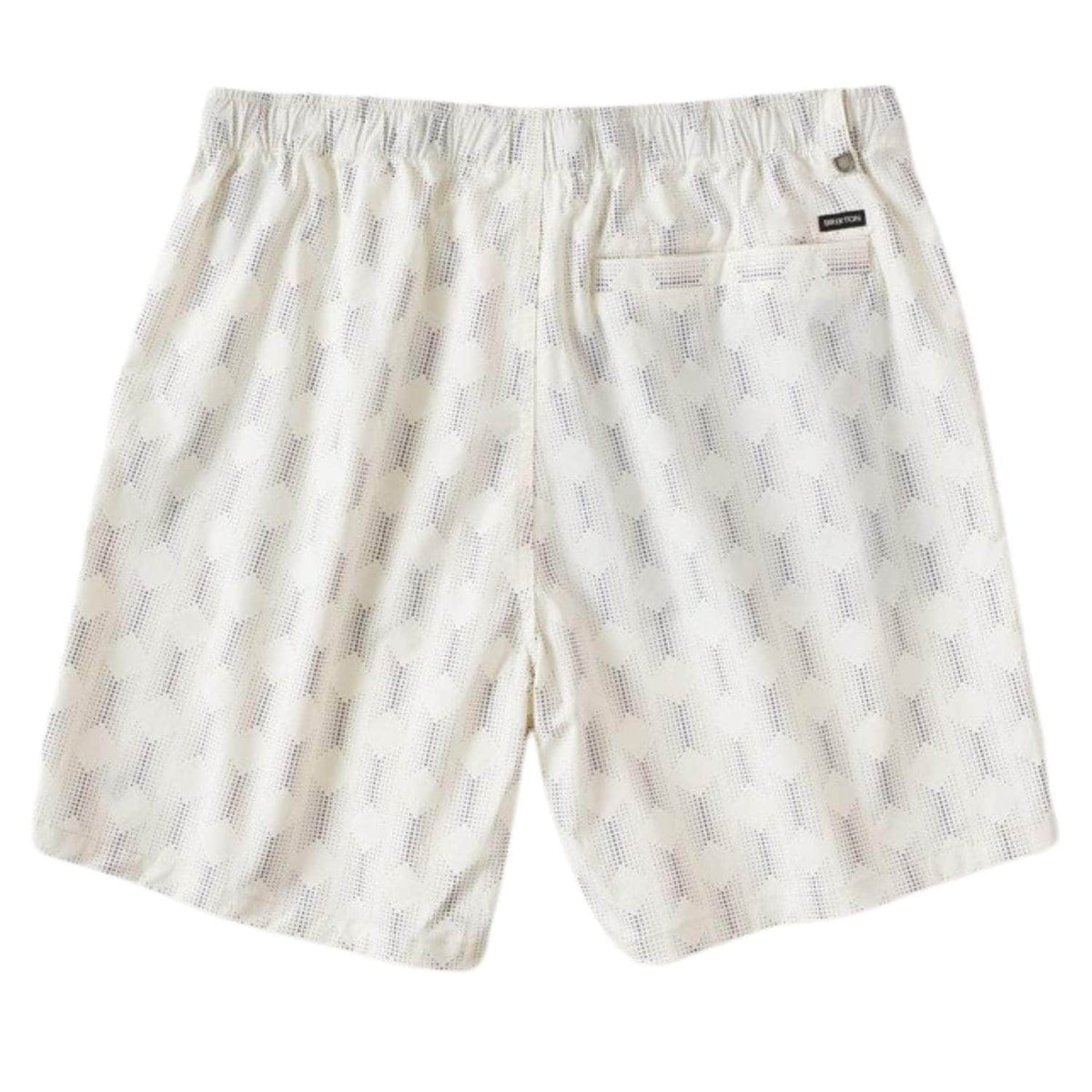 Brixton Jupiter Shorts - Off White