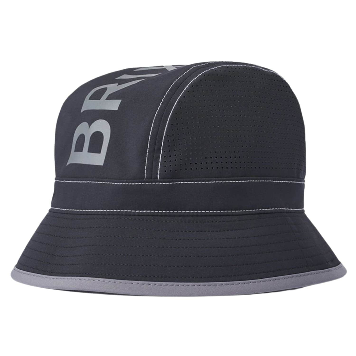 Brixton Links X Packable Bucket Hat - Black - Bucket Hat by Brixton