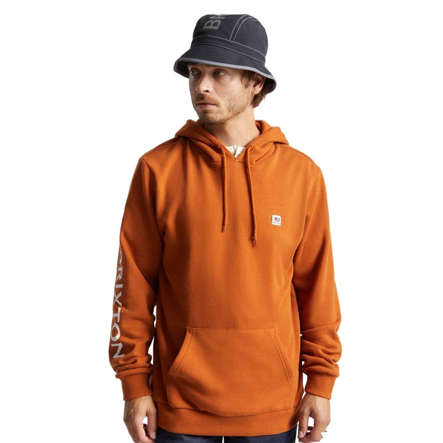 Brixton Links X Packable Bucket Hat - Black - Bucket Hat by Brixton