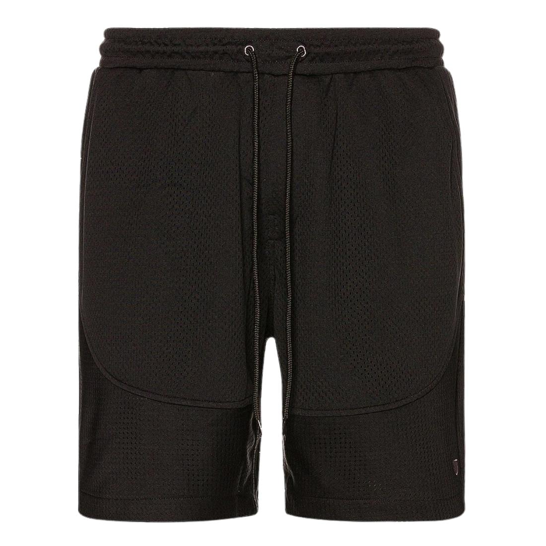 Brixton Shield Mesh Short - Black - Mens Gym Shorts by Brixton