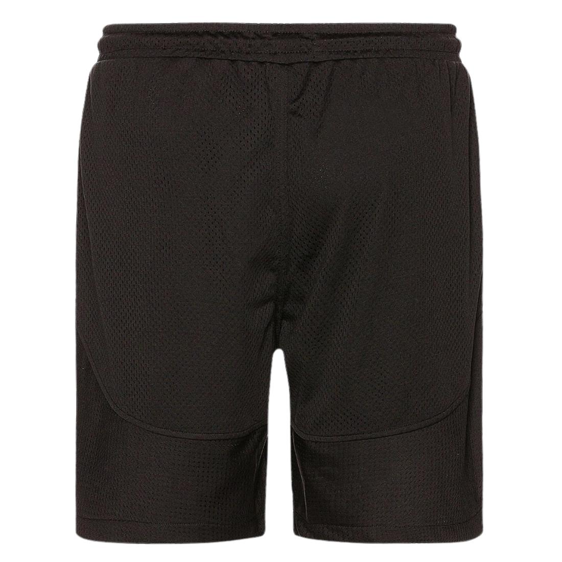 Brixton Shield Mesh Short - Black - Mens Gym Shorts by Brixton