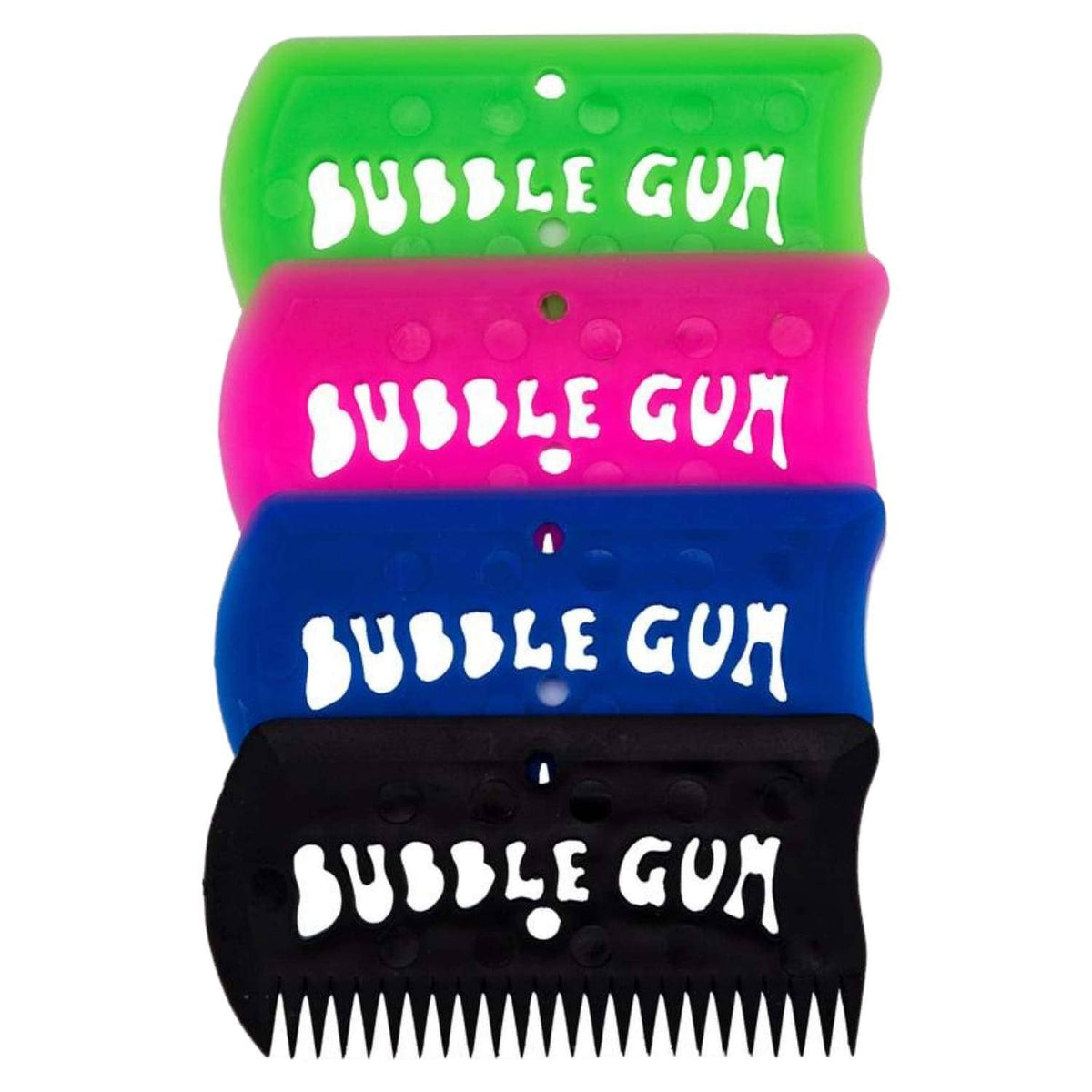 Bubble Gum Surfboard Wax Comb - Surf Wax Remover by Bubble Gum