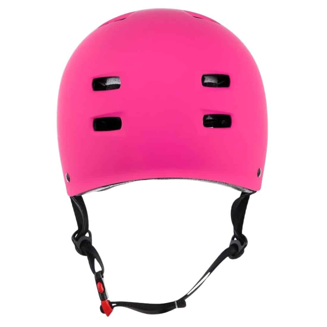 Bullet Grom Youth Kids Deluxe Skateboard Helmet - Matt Pink 