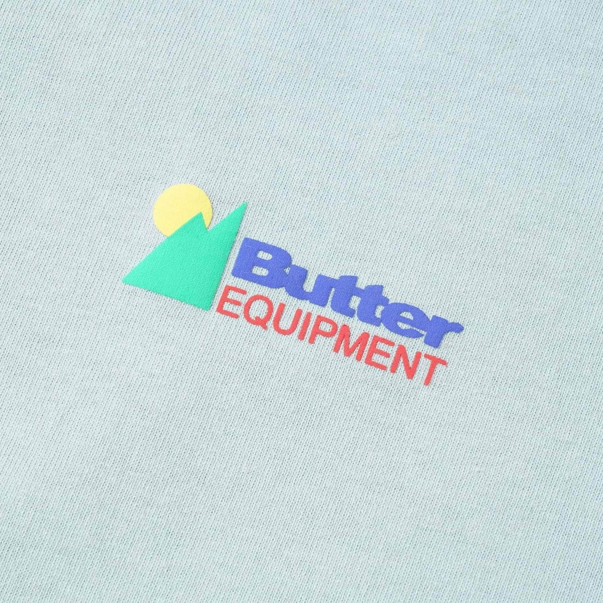 Butter Goods Equipment Pigment T-Shirt - Mint