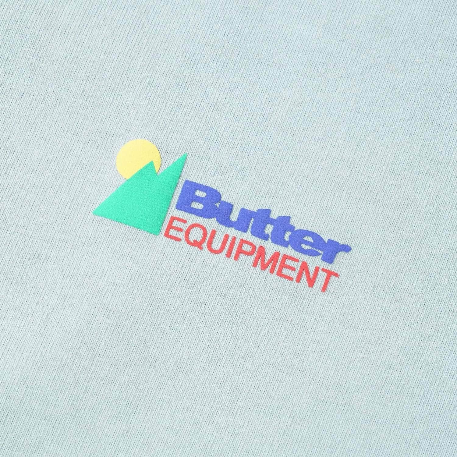 Butter Goods Equipment Pigment T-Shirt Mint - Mens Graphic T-Shirt by Butter Goods