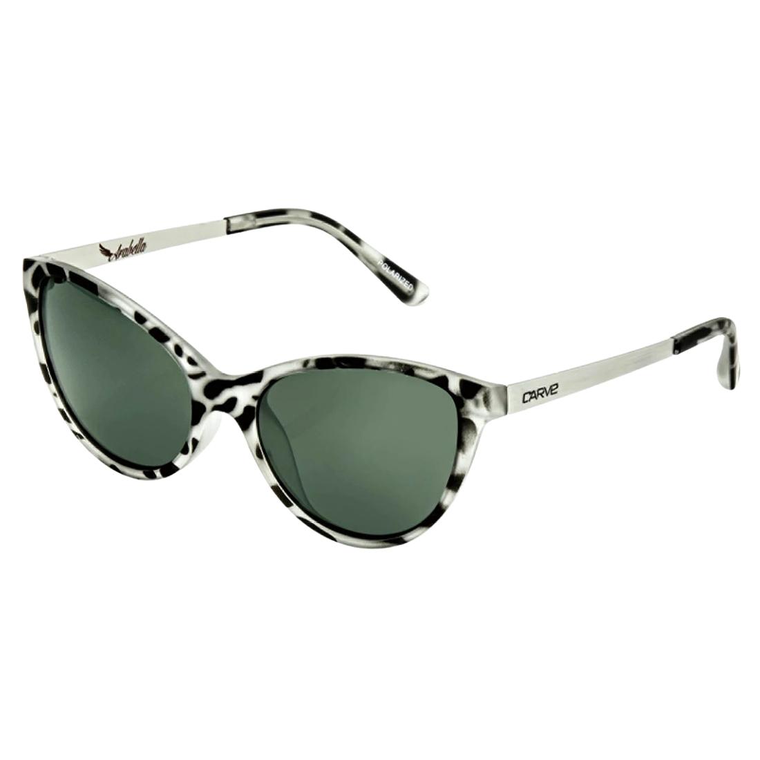 Carve Arabella Polarized Sunglasses - Matt Grey Polarized