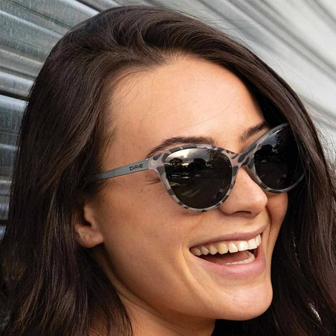 Carve Arabella Polarized Sunglasses - Matt Grey Polarized