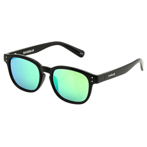 Carve Havana JR Youth Kids Iridium Sunglasses - Gloss Black Iridium - Kids Sunglasses by Carve