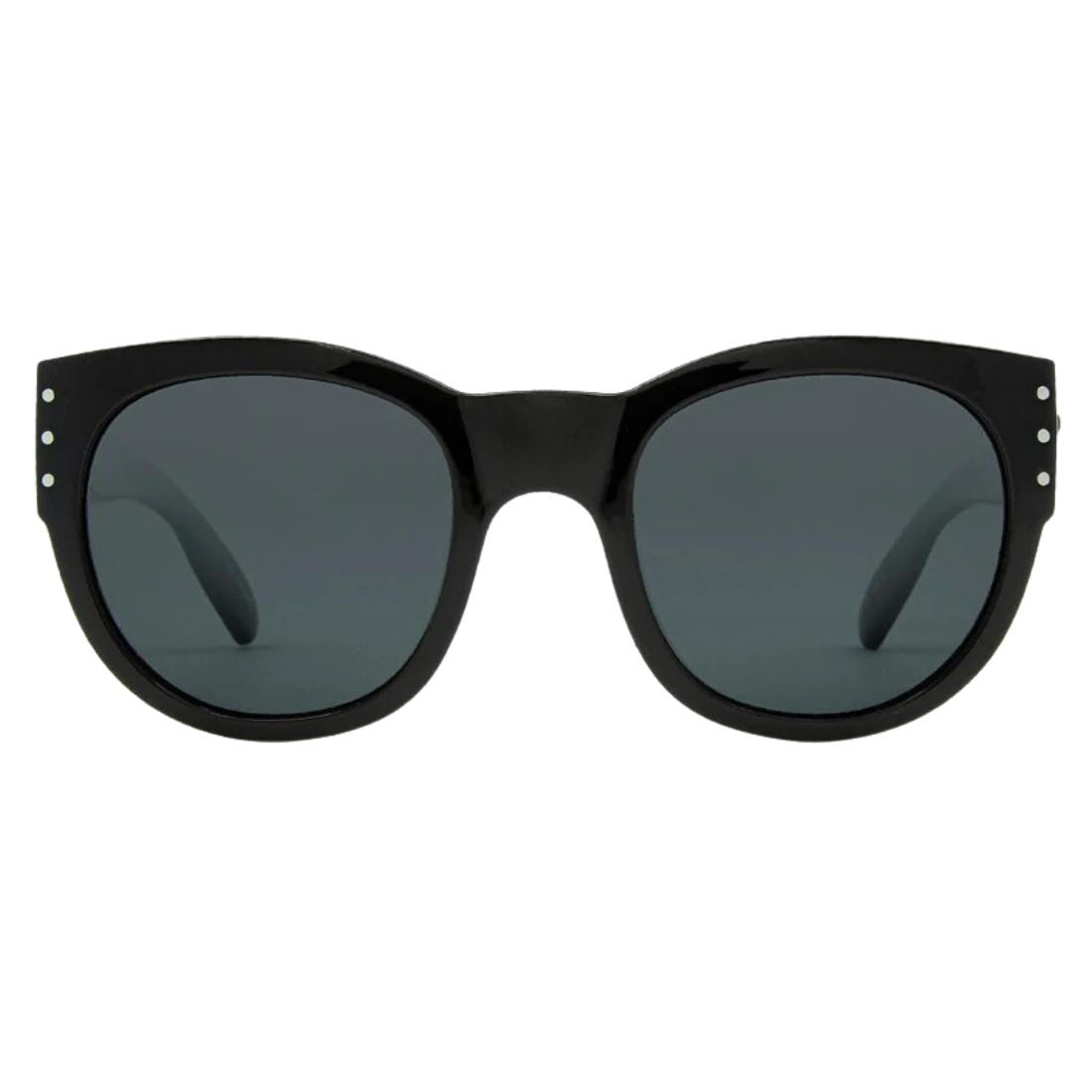 Carve Ivi Polarised Sunglasses - Gloss Black Polarised