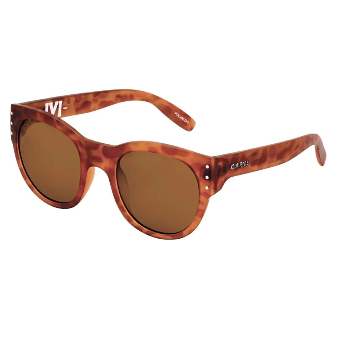 Carve Ivi Polarised Sunglasses - Tortoise Polarised