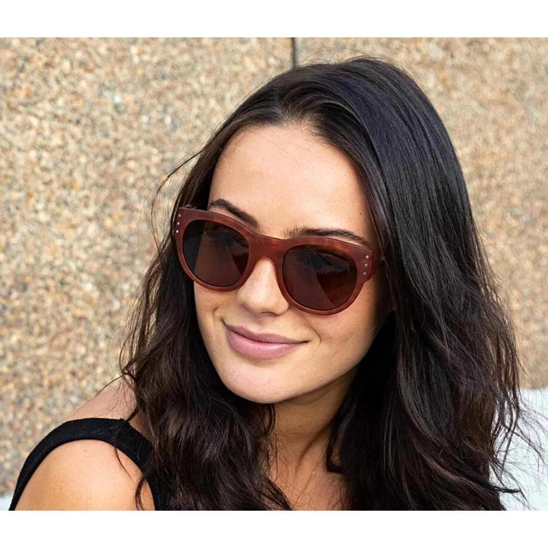 Carve Ivi Polarised Sunglasses - Tortoise Polarised - Round Sunglasses by Carve
