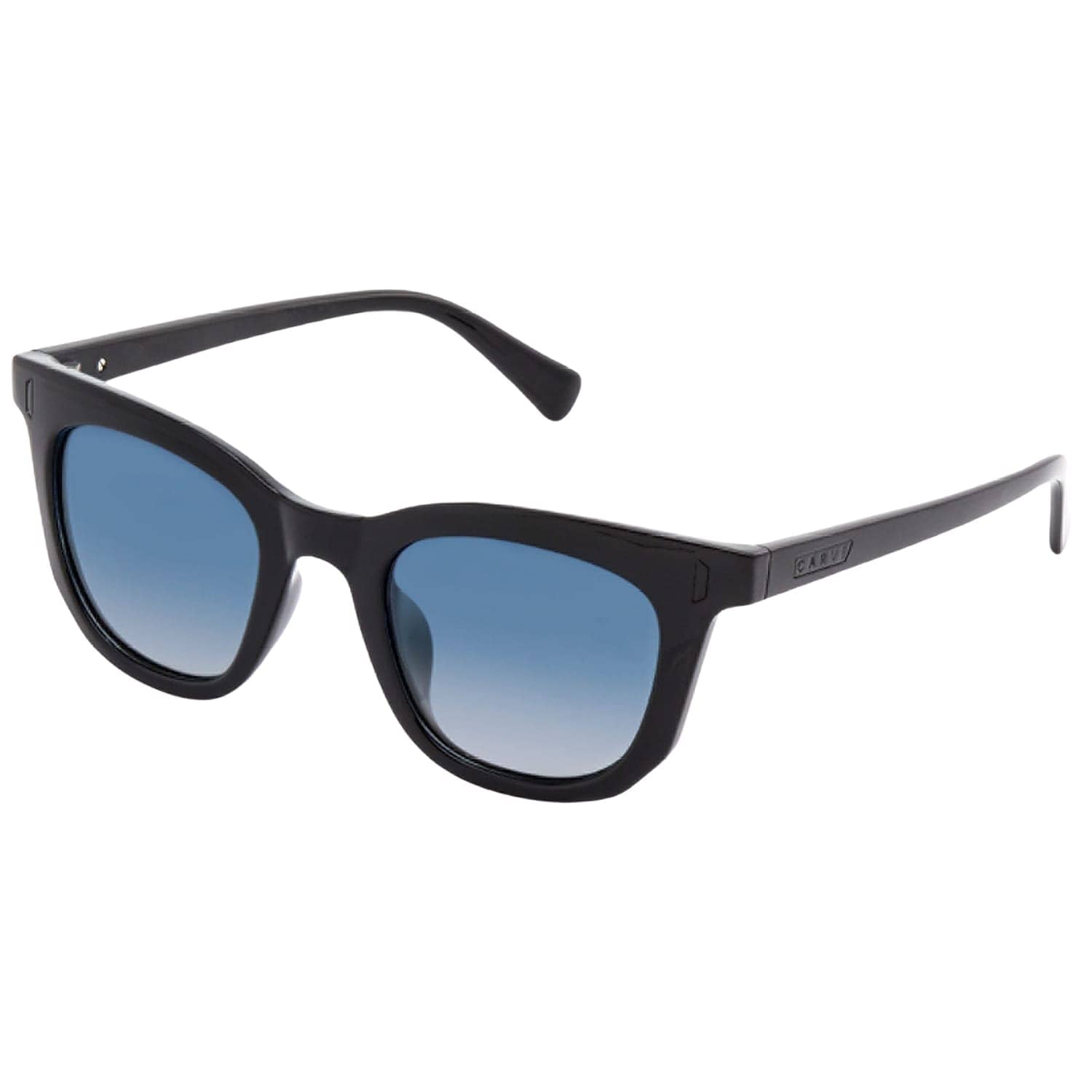 Carve Nelson Sunglasses - Casino Collection - Gloss Black/Blue Polarised
