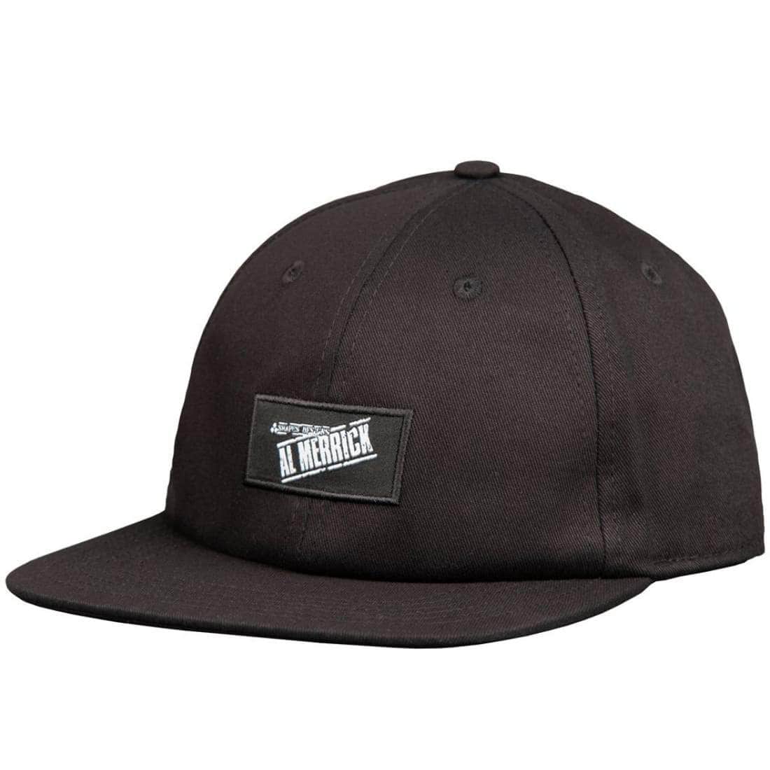 Channel Islands Al Patch Strapback Cap - Black