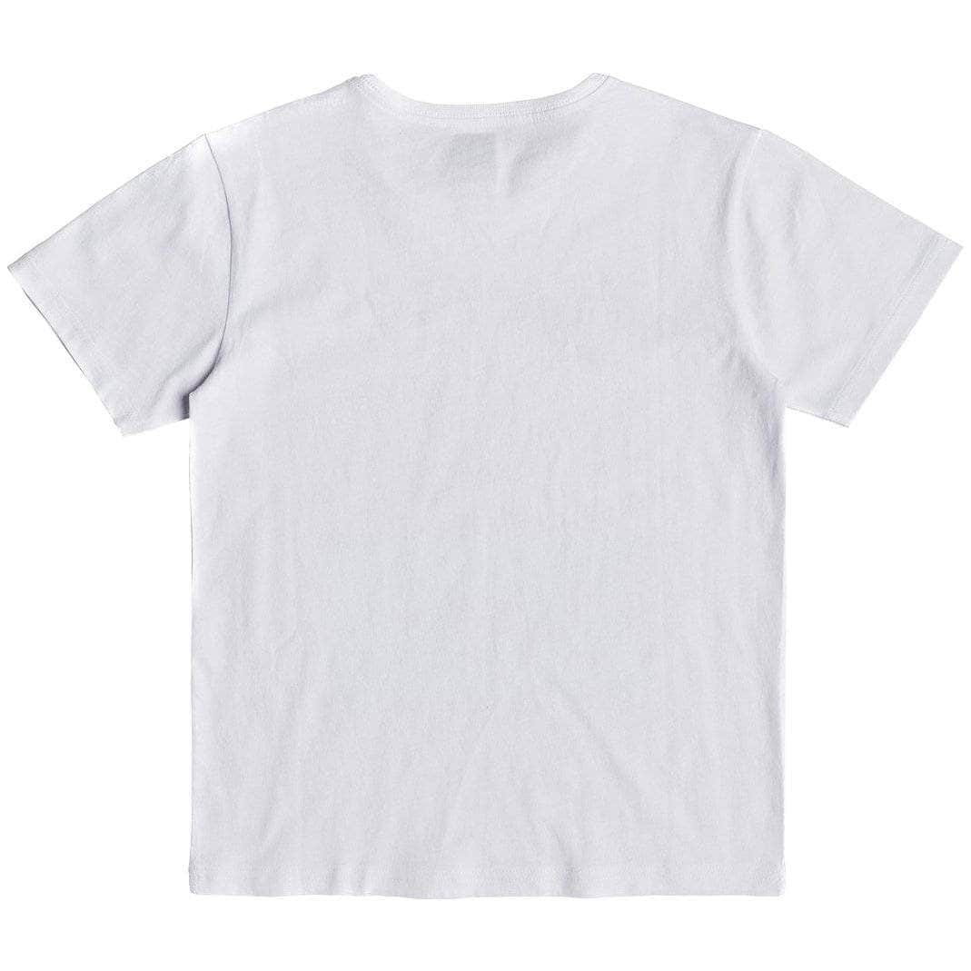 DC Boys Skulland T-Shirt - White - Boys Skate Brand T-Shirt by DC