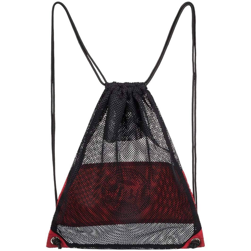 DC Jim Cincher Drawstring Bag - Racing Red