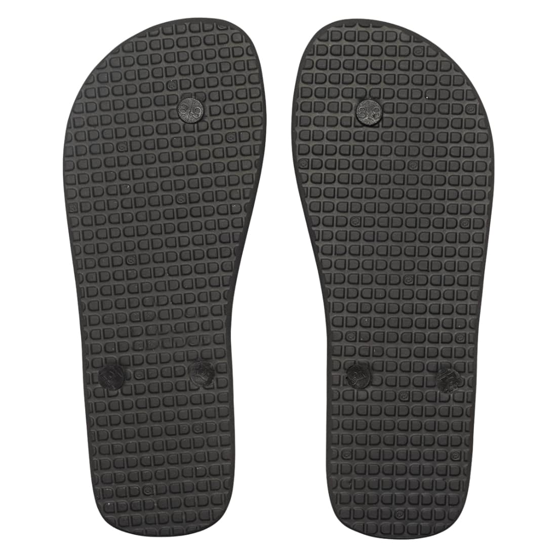 DC Spray Sandals - Black/Black/White SP23 - Mens Flip Flops by DC