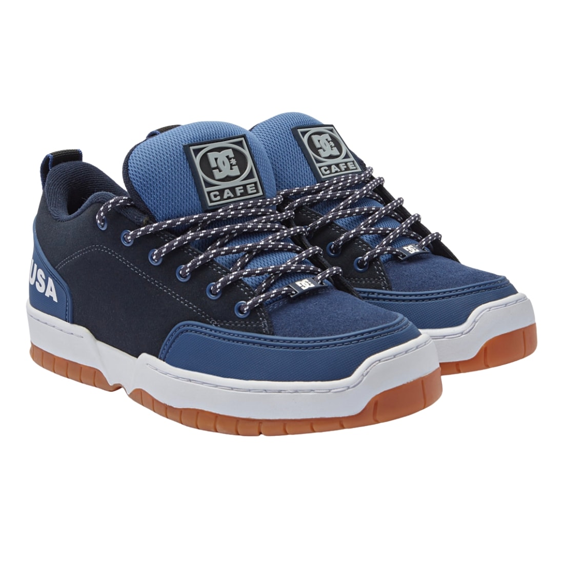 DC x Skateboard Cafe Clocker 2 Skate Shoes - Dc Navy - Mens Skate Shoes by DC