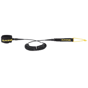 Dakine 10ft SUP Coiled Ankle Leash - Black