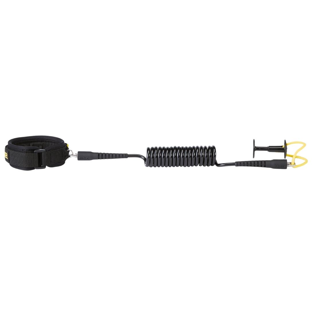 Dakine 4FT Kainui Big Wave Coiled Bicep Bodyboard Leash - Black