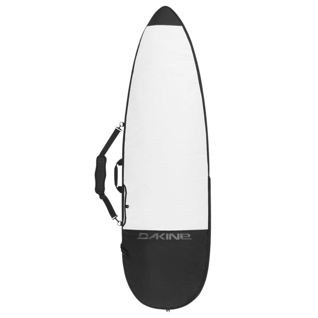 Dakine 5&#39;8 Daylight Surfboard Bag Thruster - White - Surfboard Day Runner Bag/Cover by Dakine 5ft 8