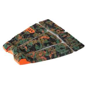 Dakine Bruce Irons Pro Surfboard Traction Pad - Olive Camo - 5+ Piece Tail Pad by Dakine