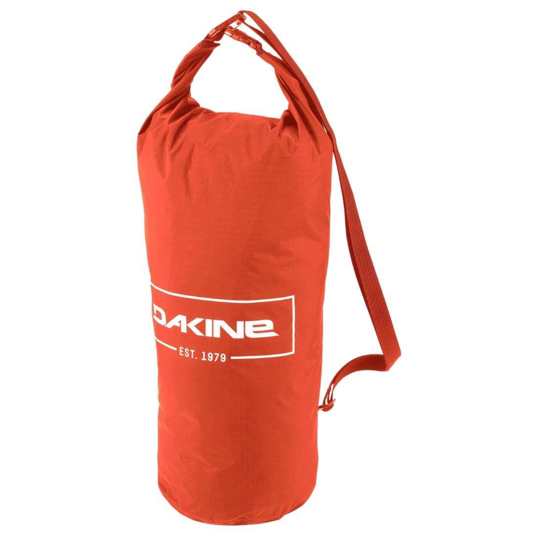 Dakine Packable Rolltop Dry Bag 20L - Sun Flare - Wet/Dry Bag by Dakine 20L