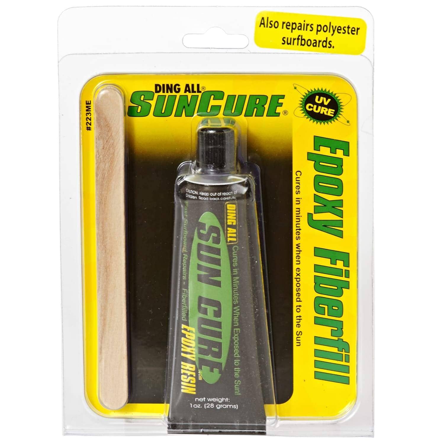 Ding All Sun Cure Epoxy Mini Tube Repair - 1oz