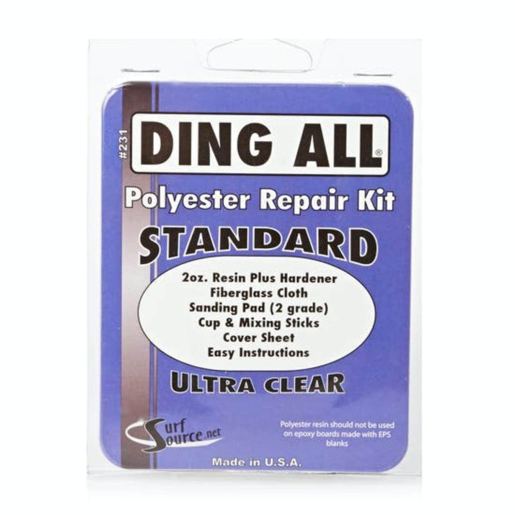 Standard Ultra Clear Polyester Repair Kit
