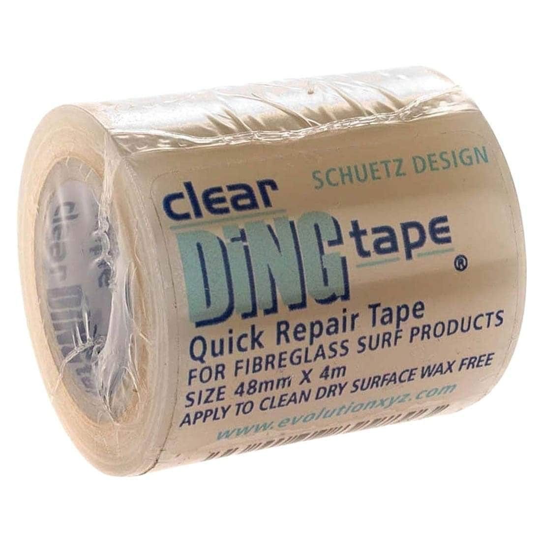 Ding Tape Instant Surfboard Repair Tape - Clear