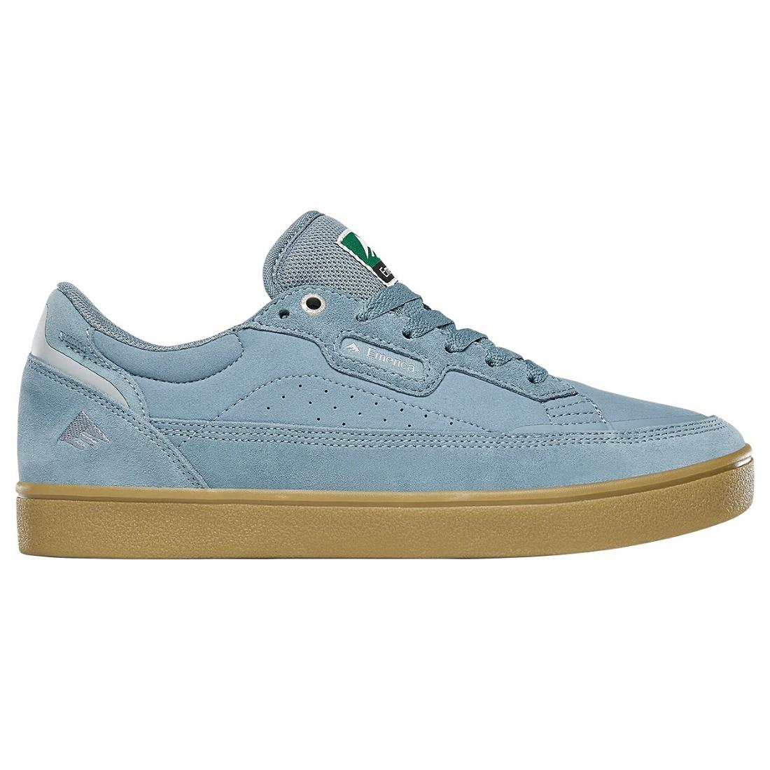 Emerica Gamma Skate Shoes - Light Blue - Mens Skate Shoes by Emerica