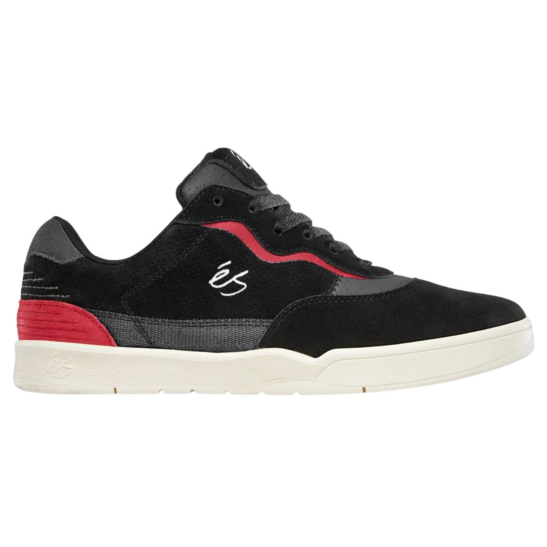 Es Melange Skate Shoes - Black - Mens Skate Shoes by eS