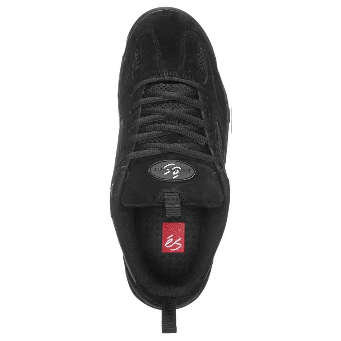 eS Quattro Plus Skate Shoes - Black/Black