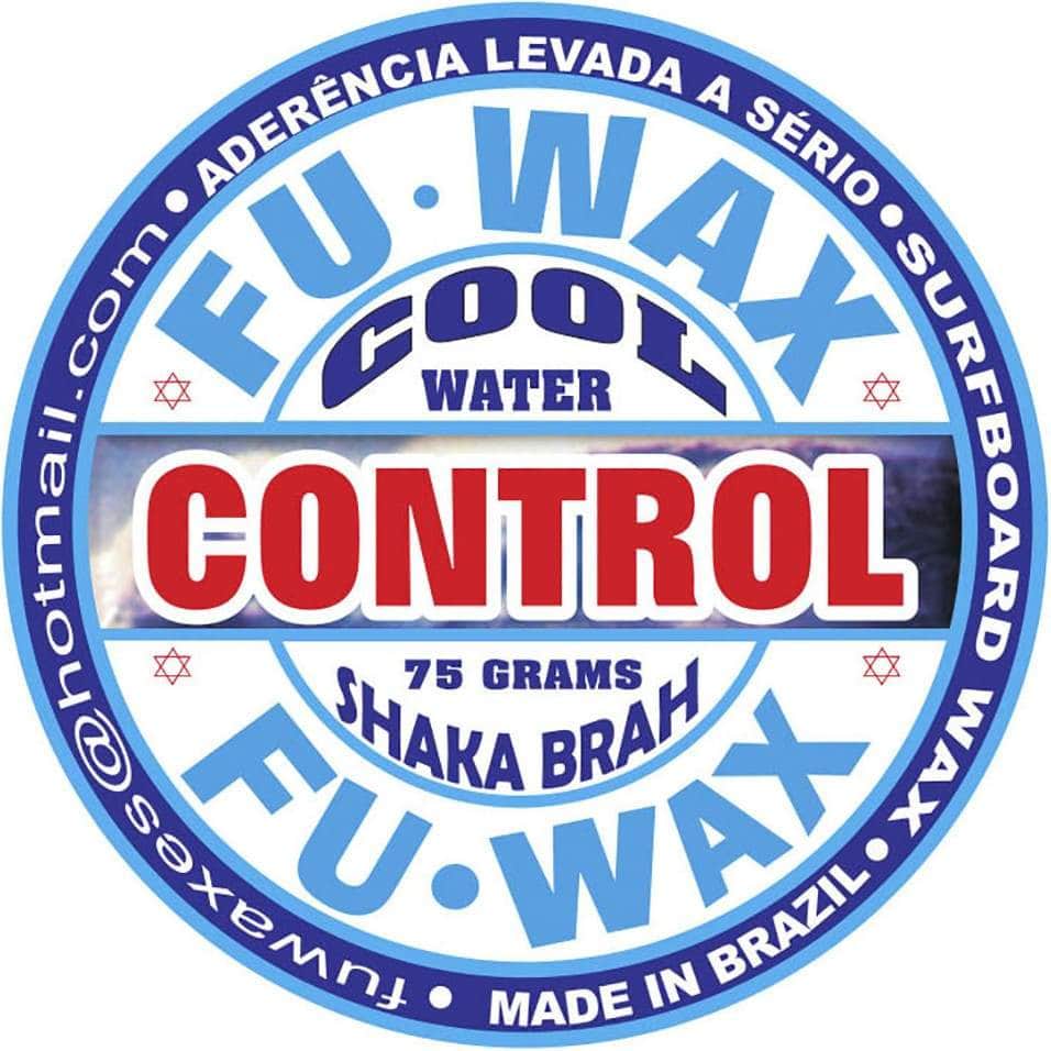 Fu Wax - Cool Water (13-18 degrees) 80g - Surfboard Wax by Fu Wax 80g